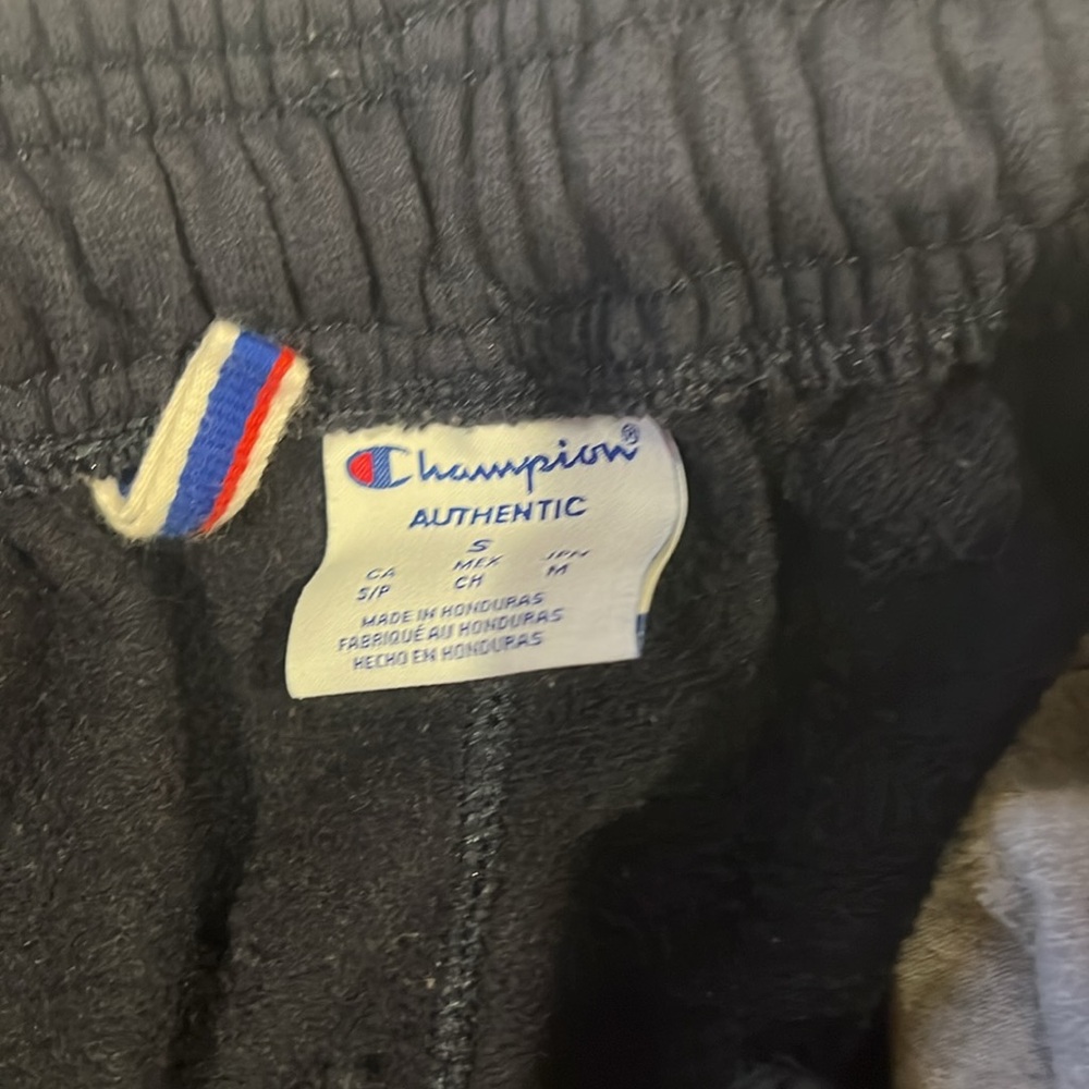 Navy Champion sweat pants - Picture 7 of 7